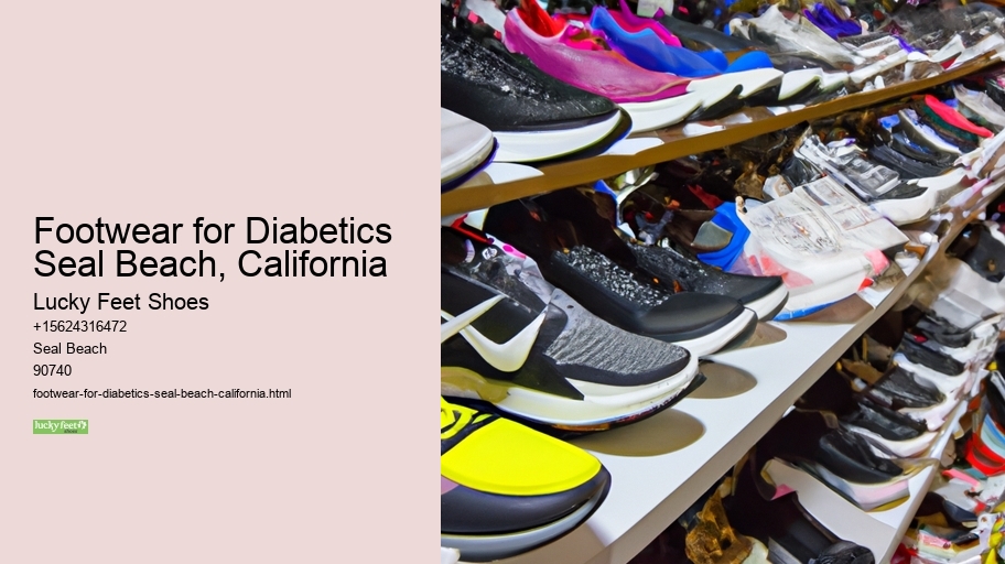 Footwear for Diabetics Seal Beach, California